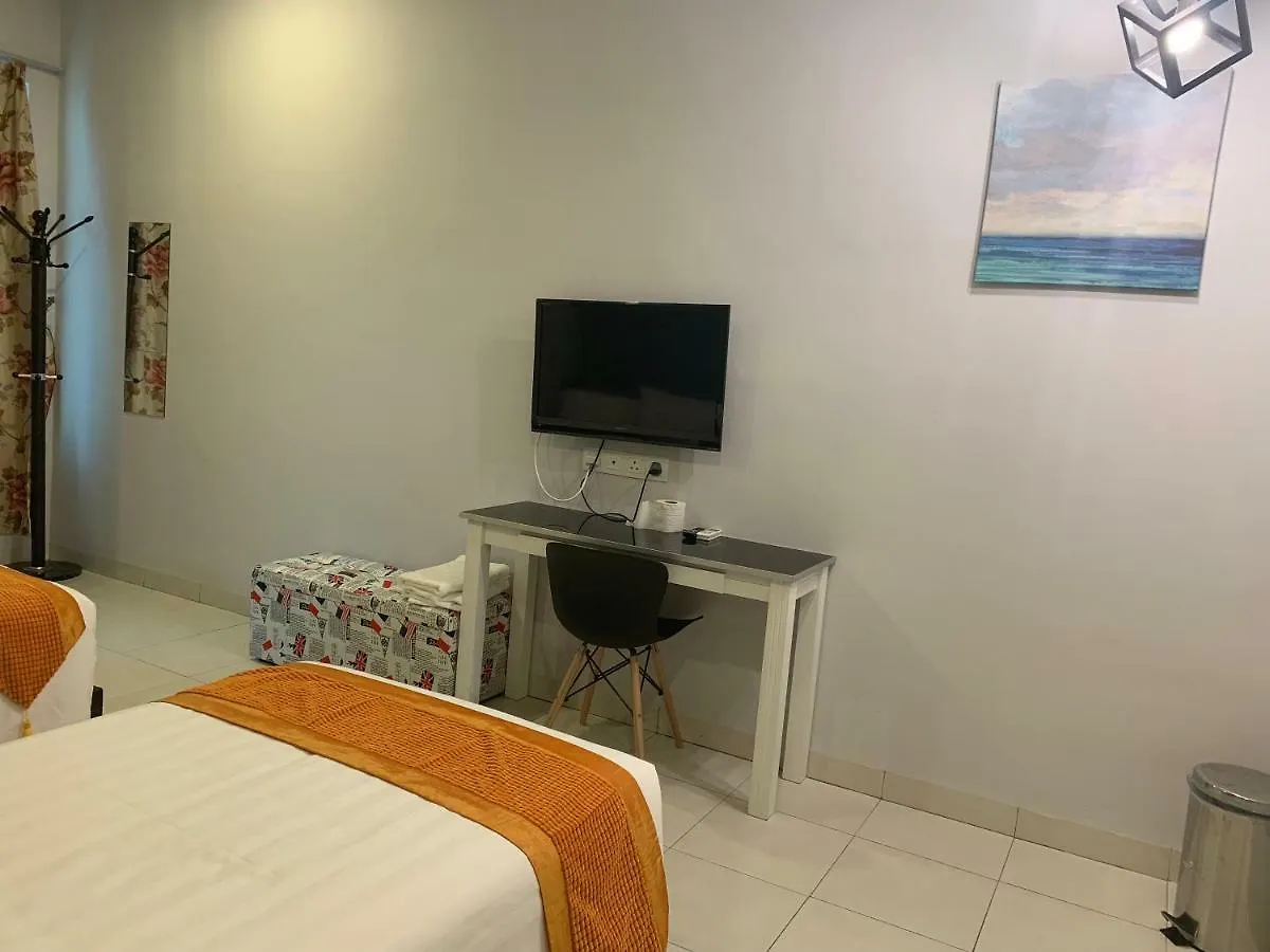White House Homestay Ipoh 0*,